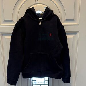 Polo by Ralph Lauren Kids Navy Hoodie size 7